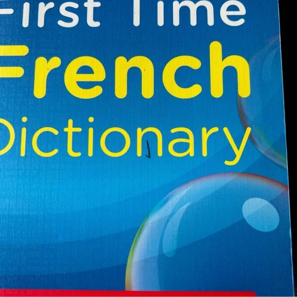 First Time French Dictionary ~ Collins ~ Paperback - Picture 3 of 7